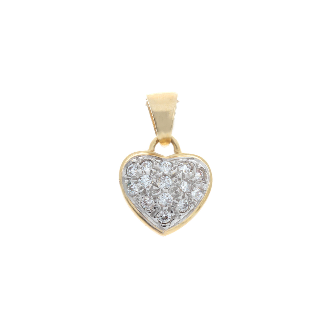 Asma Heart Cubic Italy Pendant