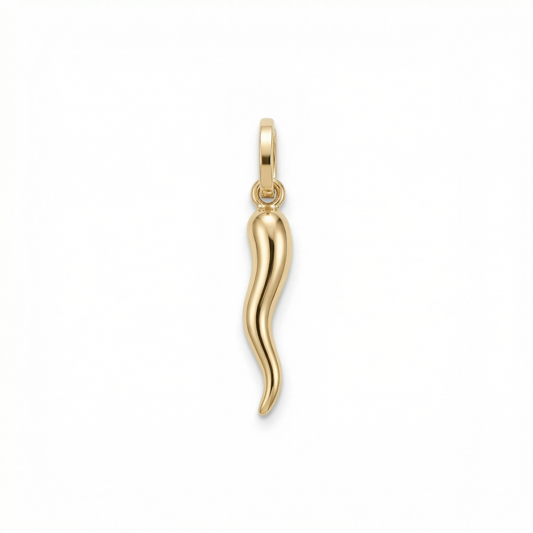 Kaoutar Puffed Horn Italy Pendant