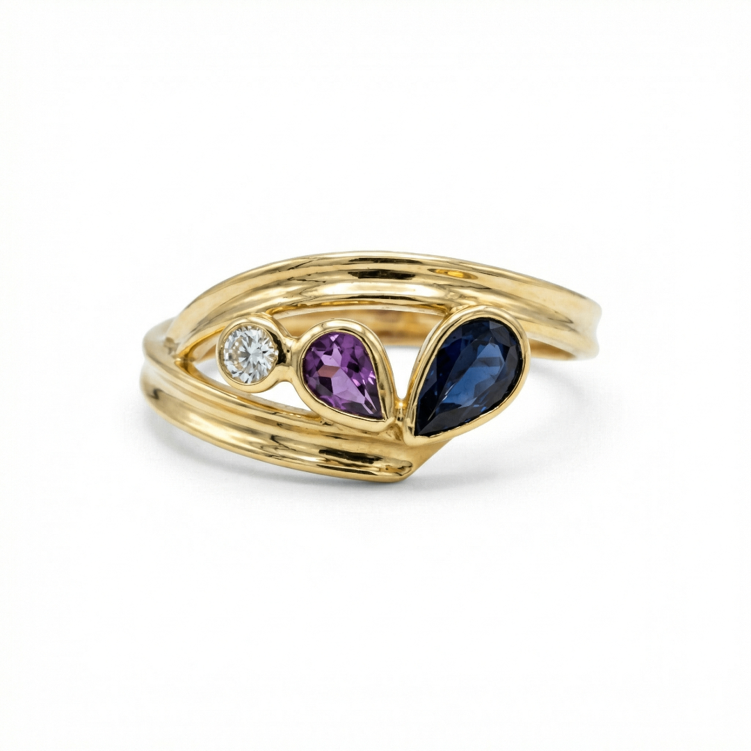 Jemima Gold Vintage Ring 