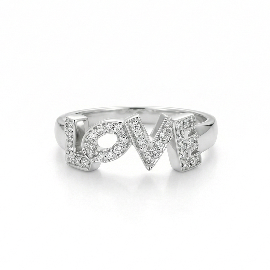 Aemilis Love Promise Diamond Ring