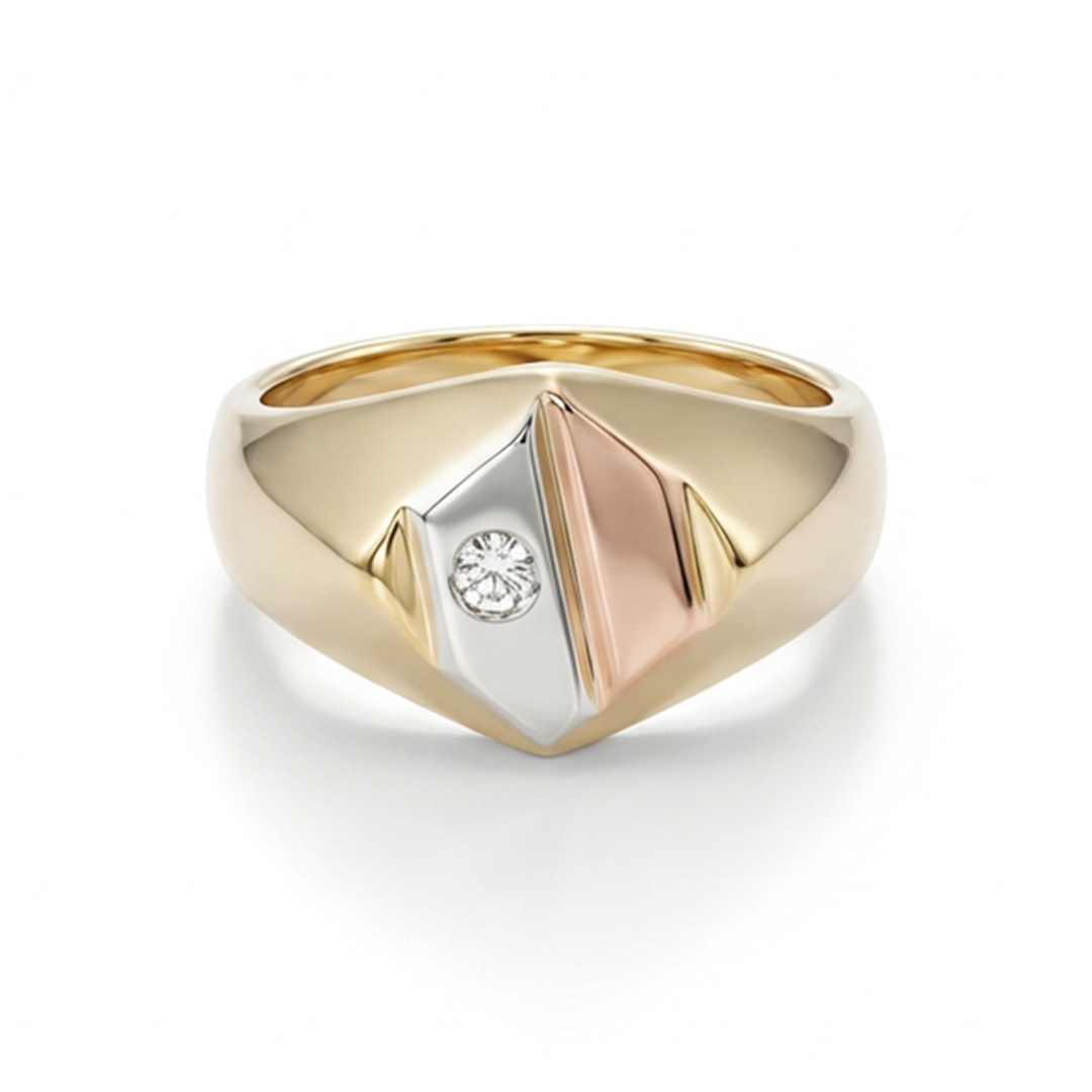 Glenys abstract Ring