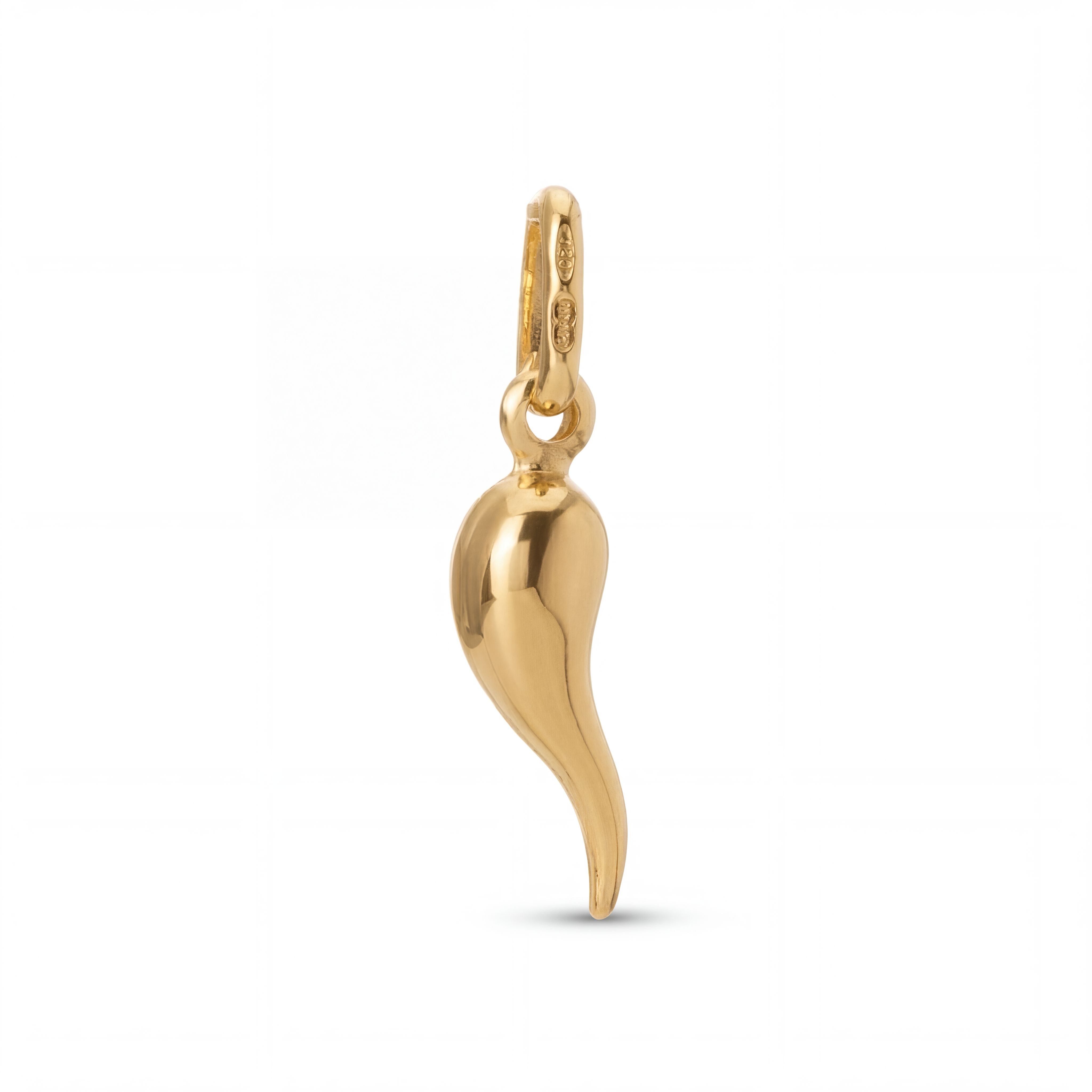 Alcee Puffed Horn Pendant