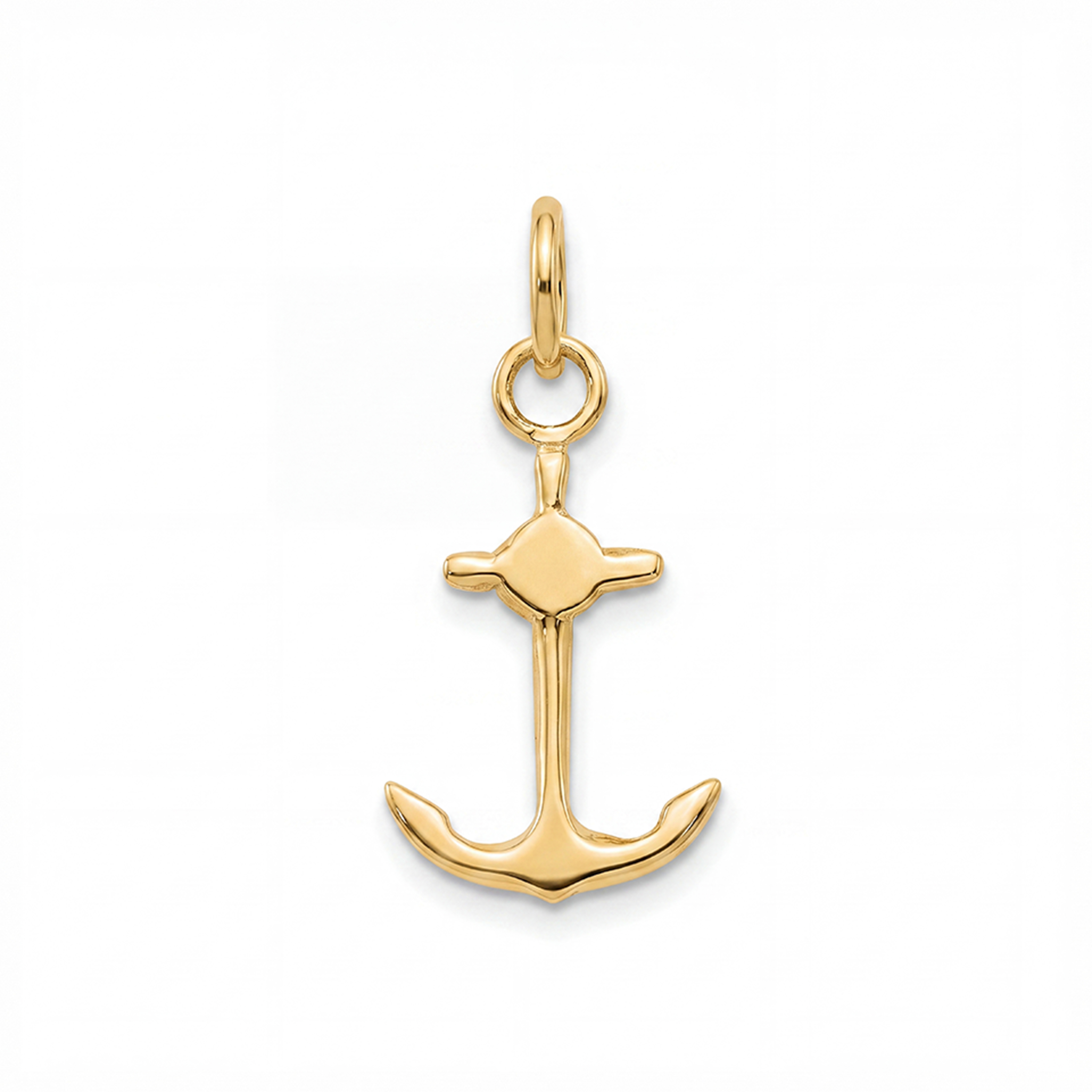 Padma Charity Gold Single Charm Pendant