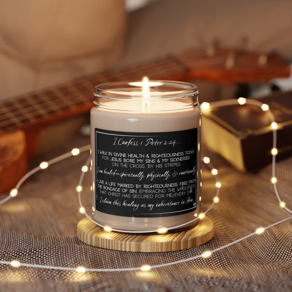 jar scripture candles