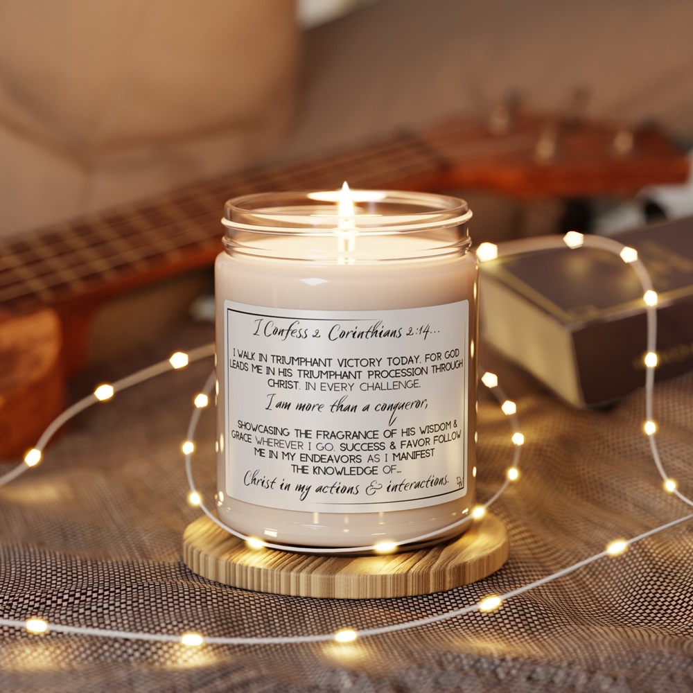 christian scented candles