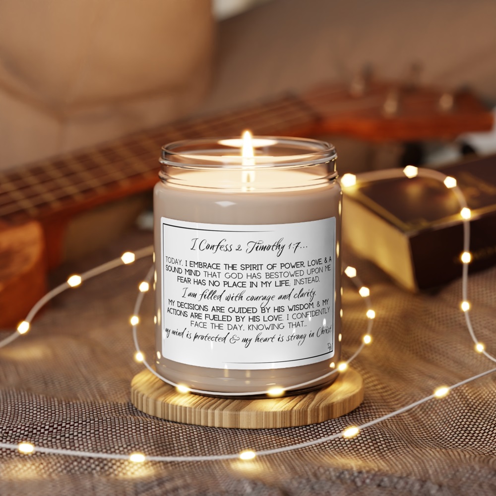 scripture candles sale