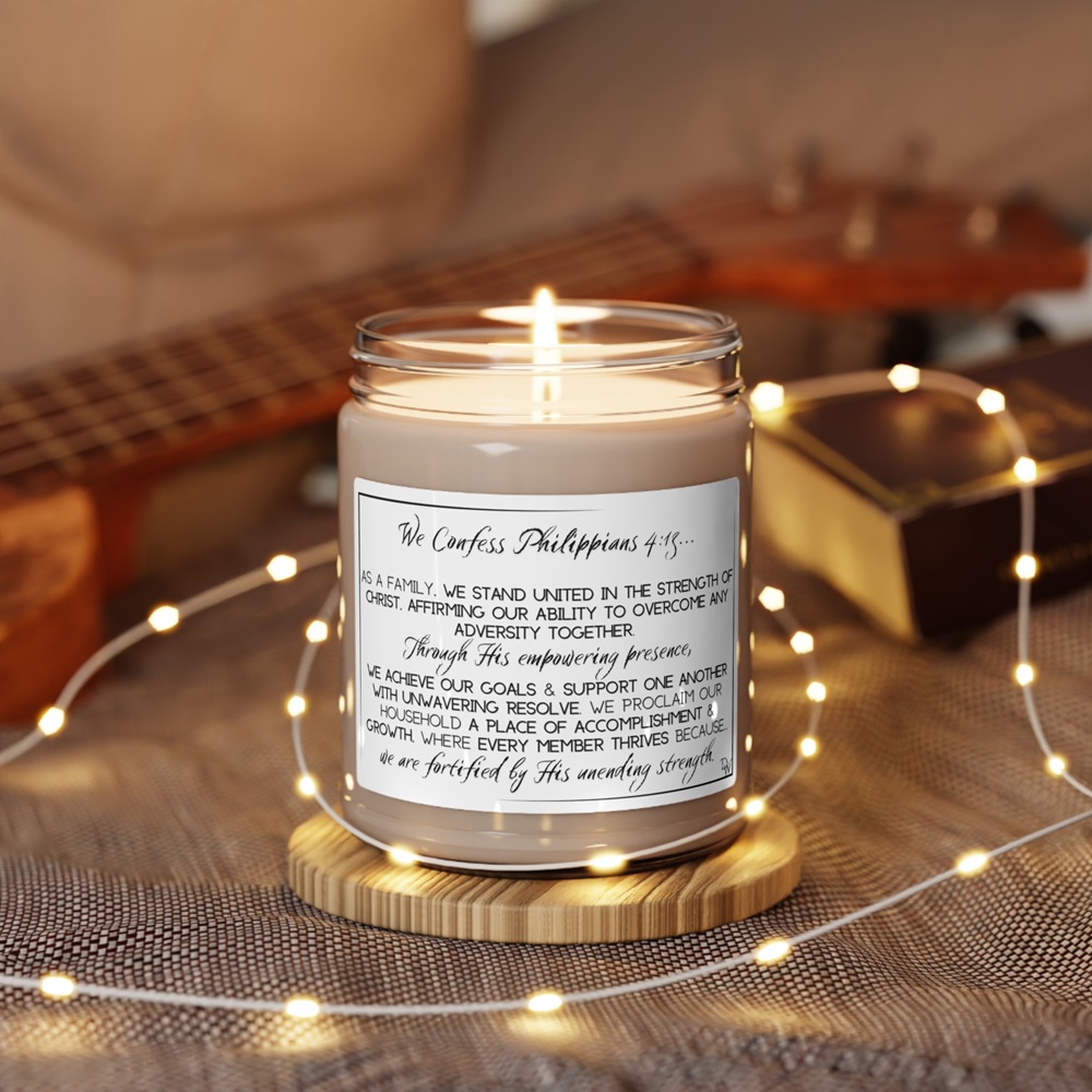 jar bible verse candles