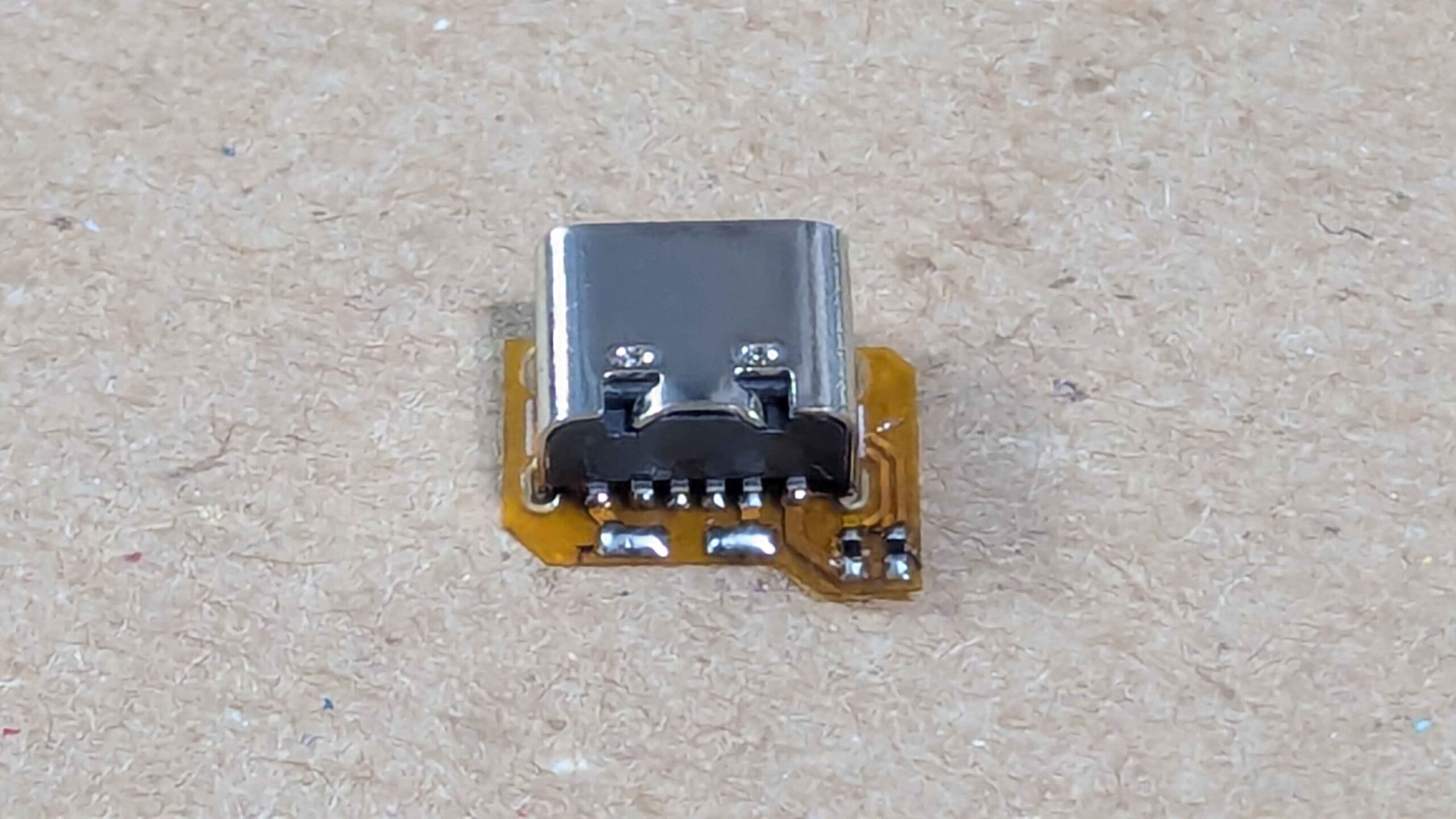 PreAssembled USD C Port Kit Mod For Nintendo DS Lite, Support USB PD/C to C, Requires Soldering