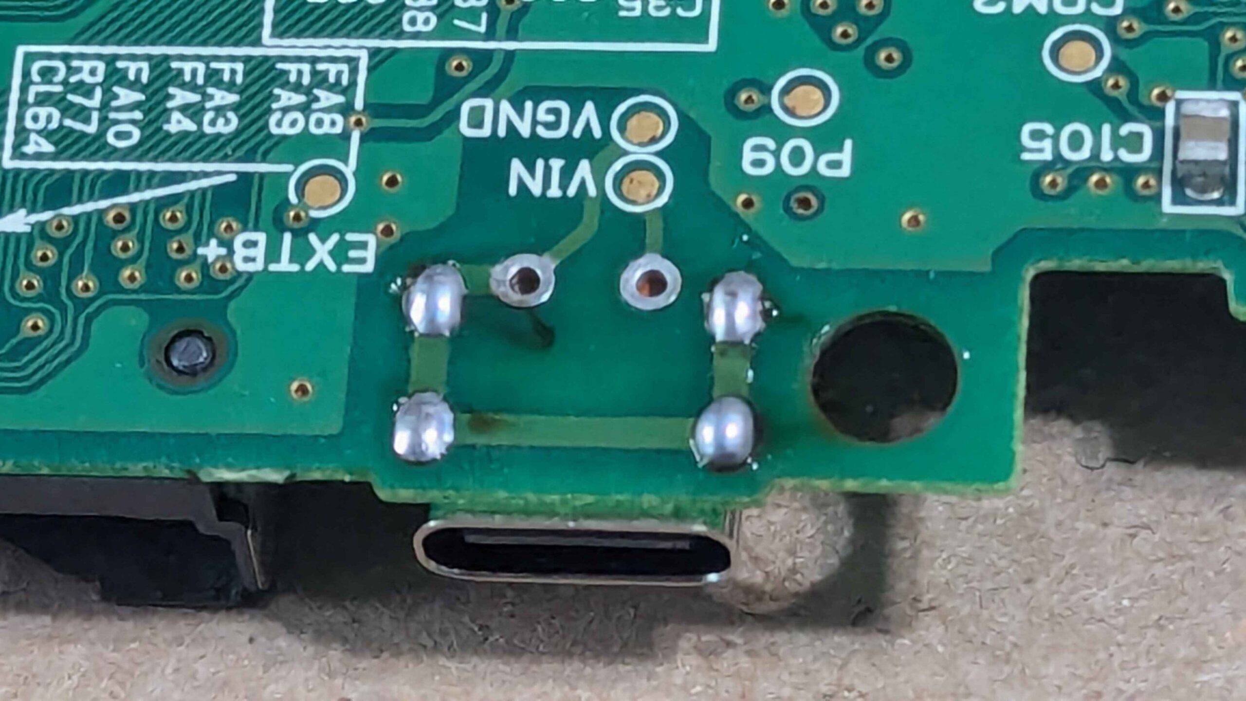 mounting USD C Port Kit Mod For Nintendo DS Lite, Support USB PD/C to C, Requires Soldering
