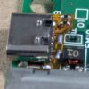 side USD C Port Kit Mod For Nintendo DS Lite, Support USB PD/C to C, Requires Soldering