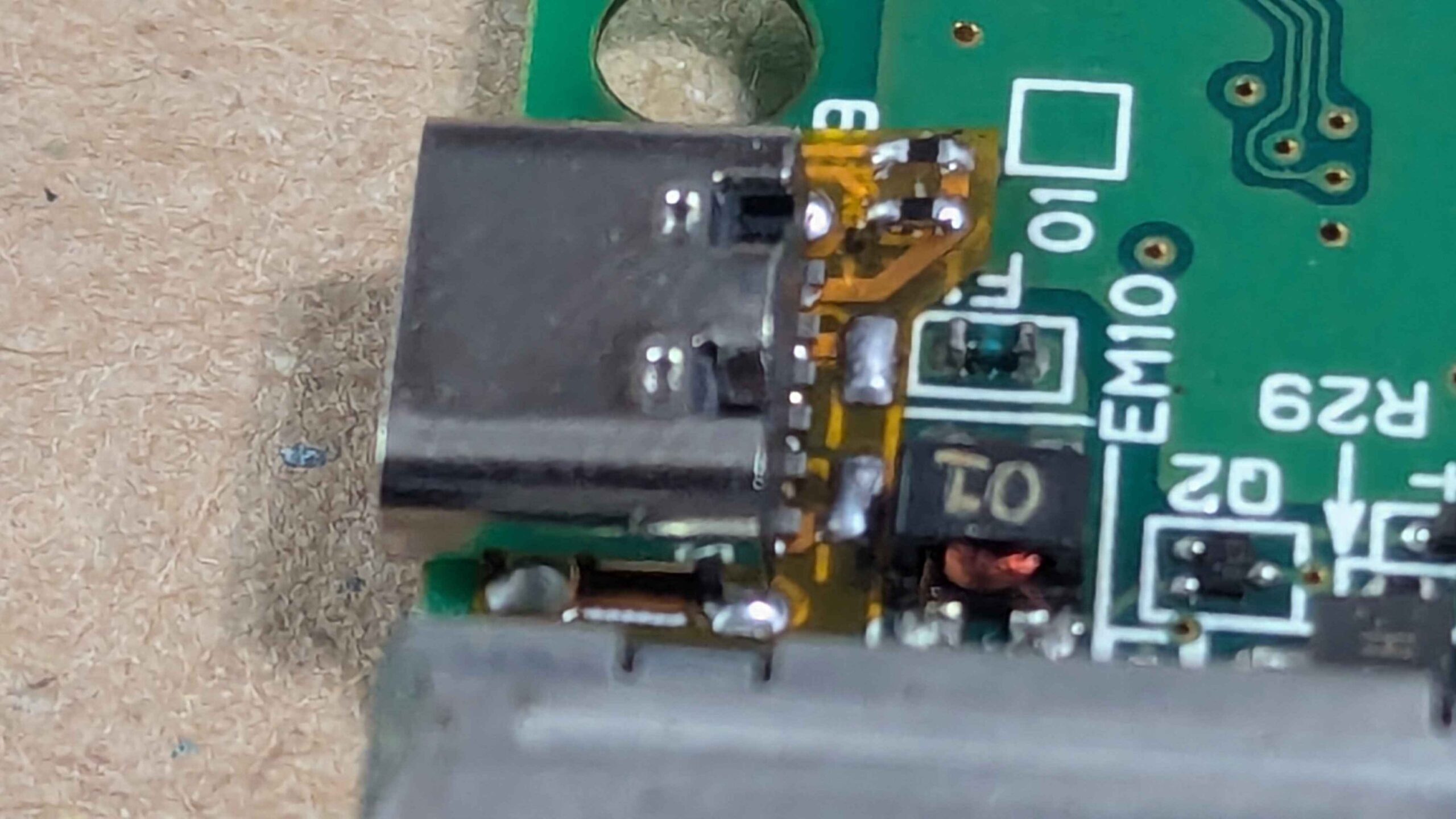 side USD C Port Kit Mod For Nintendo DS Lite, Support USB PD/C to C, Requires Soldering