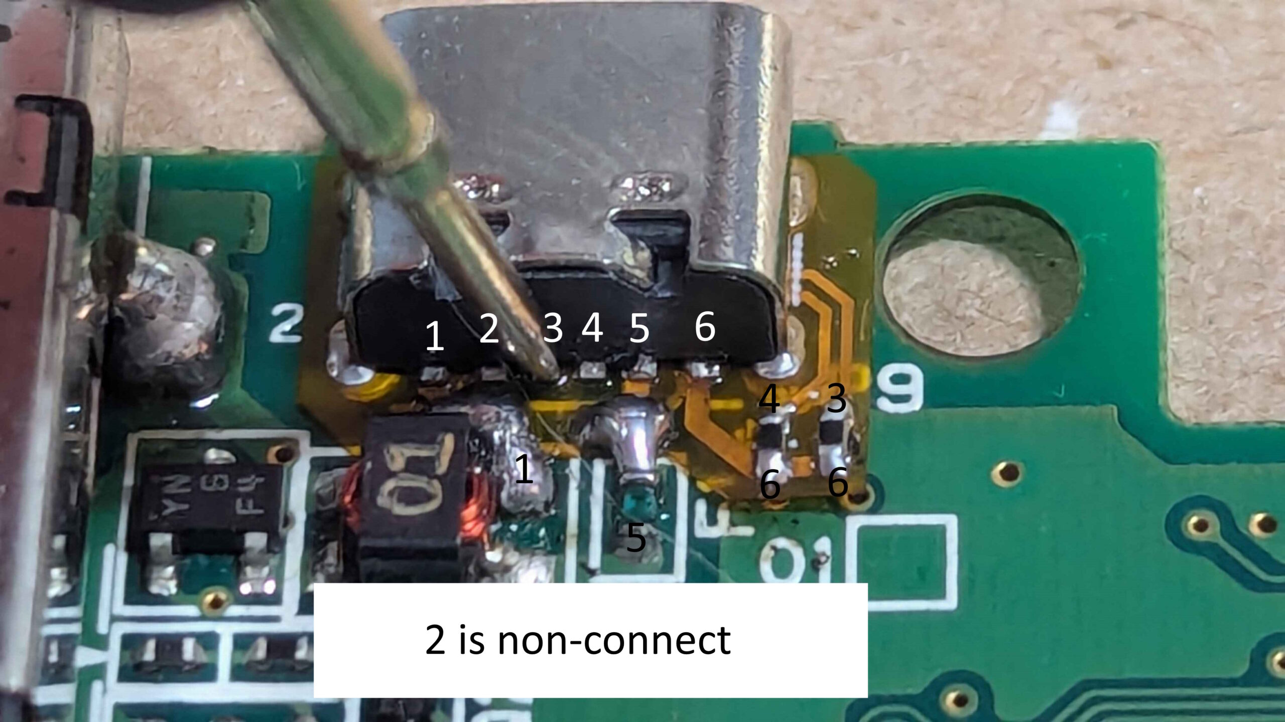 PXL_20241203_174430288 USD C Port Kit Mod For Nintendo DS Lite, Support USB PD/C to C, Requires Soldering