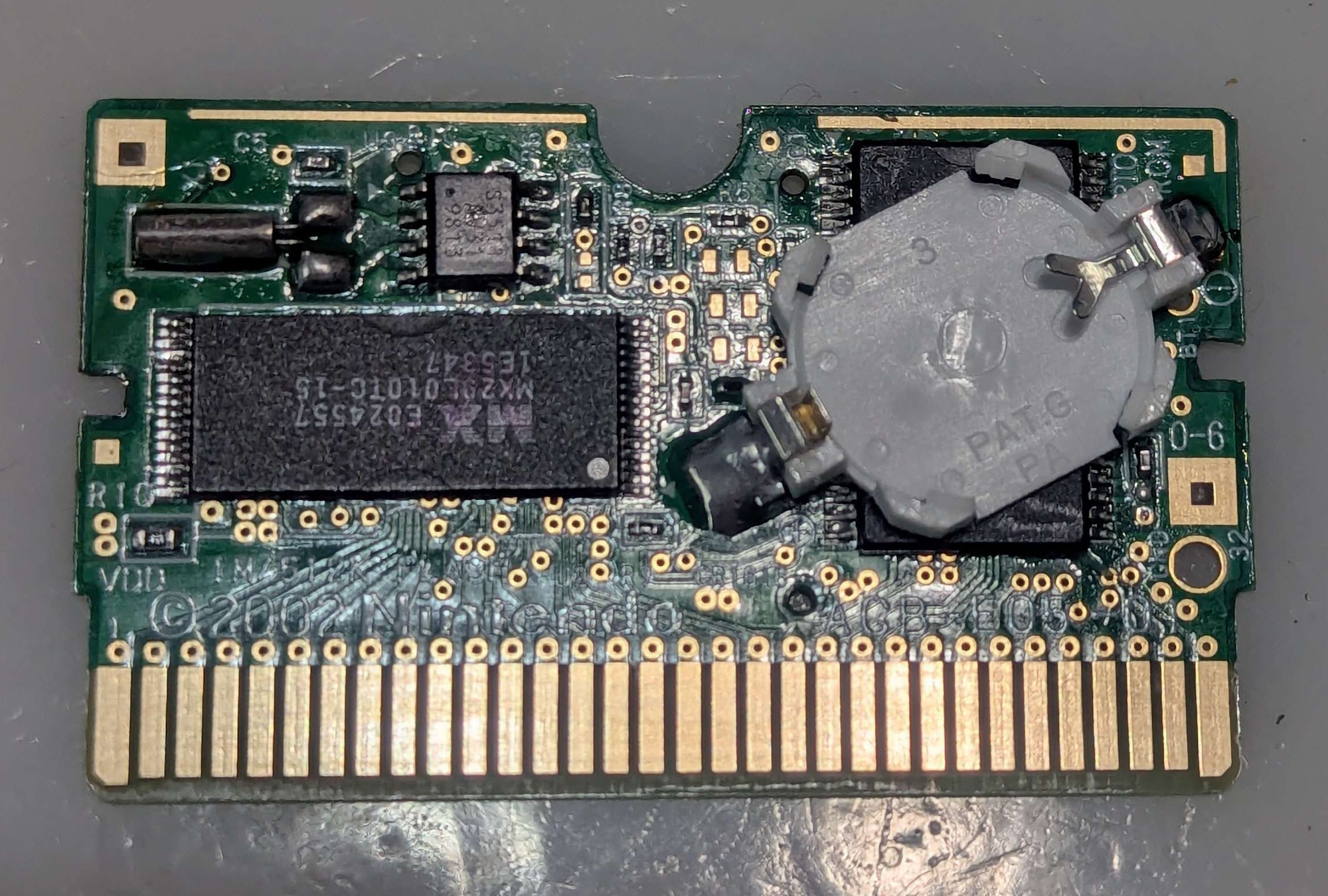 Cartridge Battery Replacement