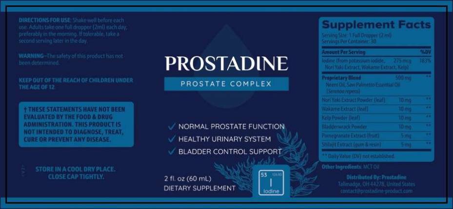 Benefits Of Prostadine