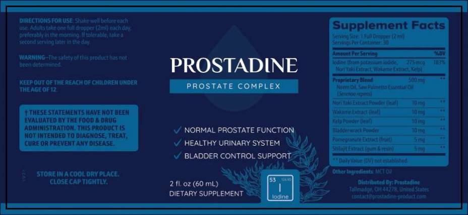 Review Of Prostadine Supplement