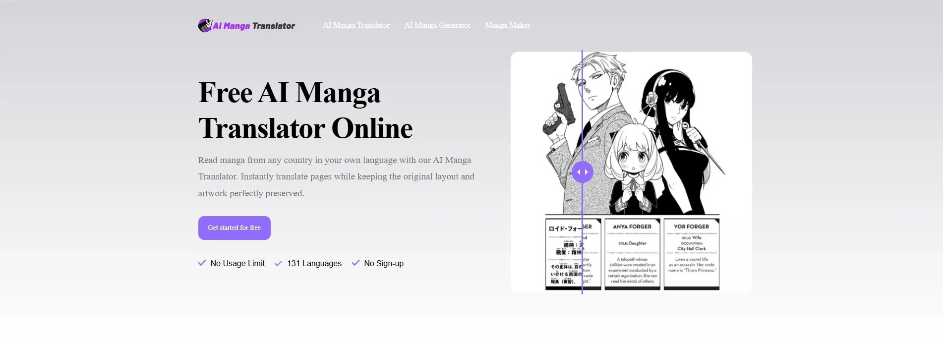 AI Manga Translator - Break language barriers and enjoy global manga ...