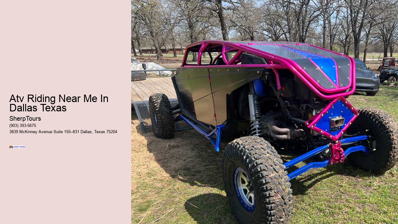 Atv Riding Near Me In Dallas Texas