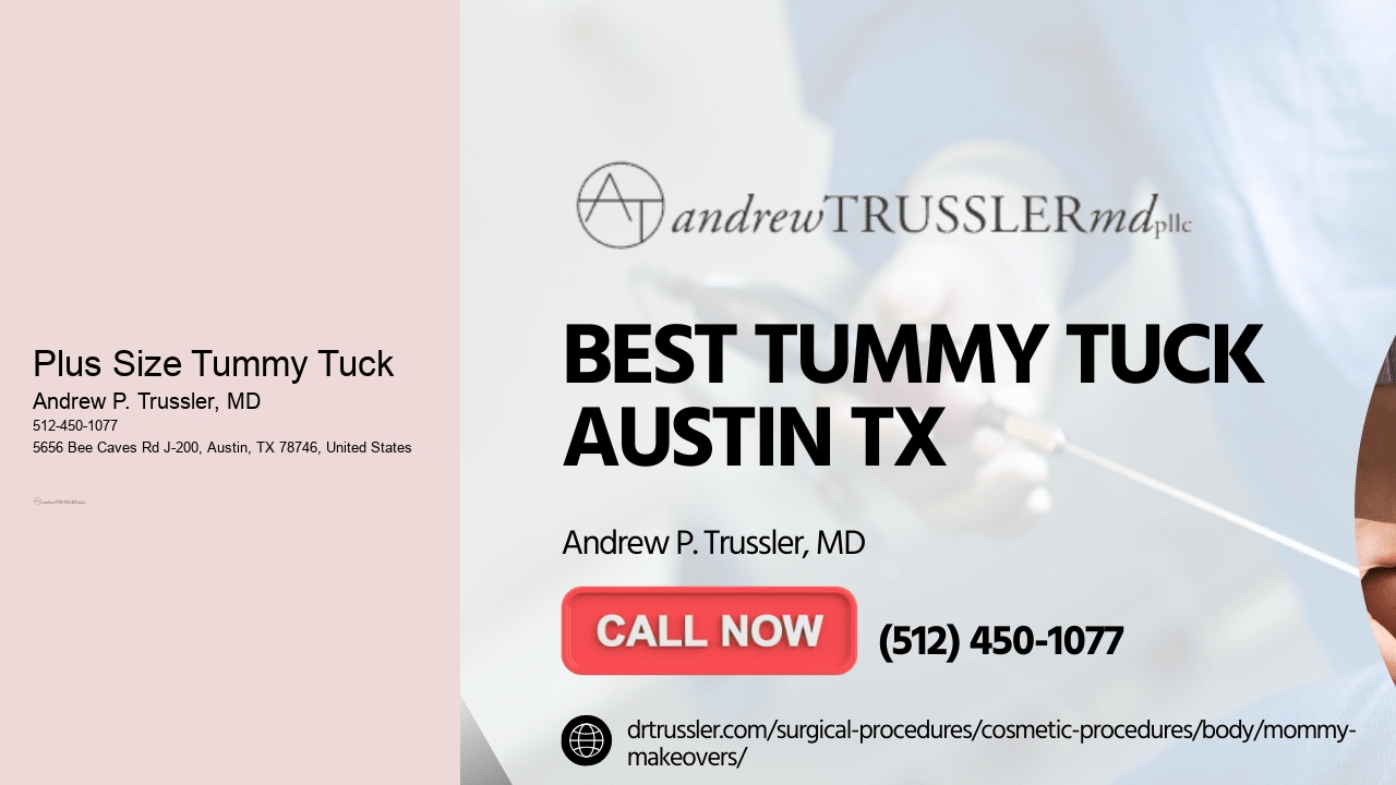 Plus Size Tummy Tuck