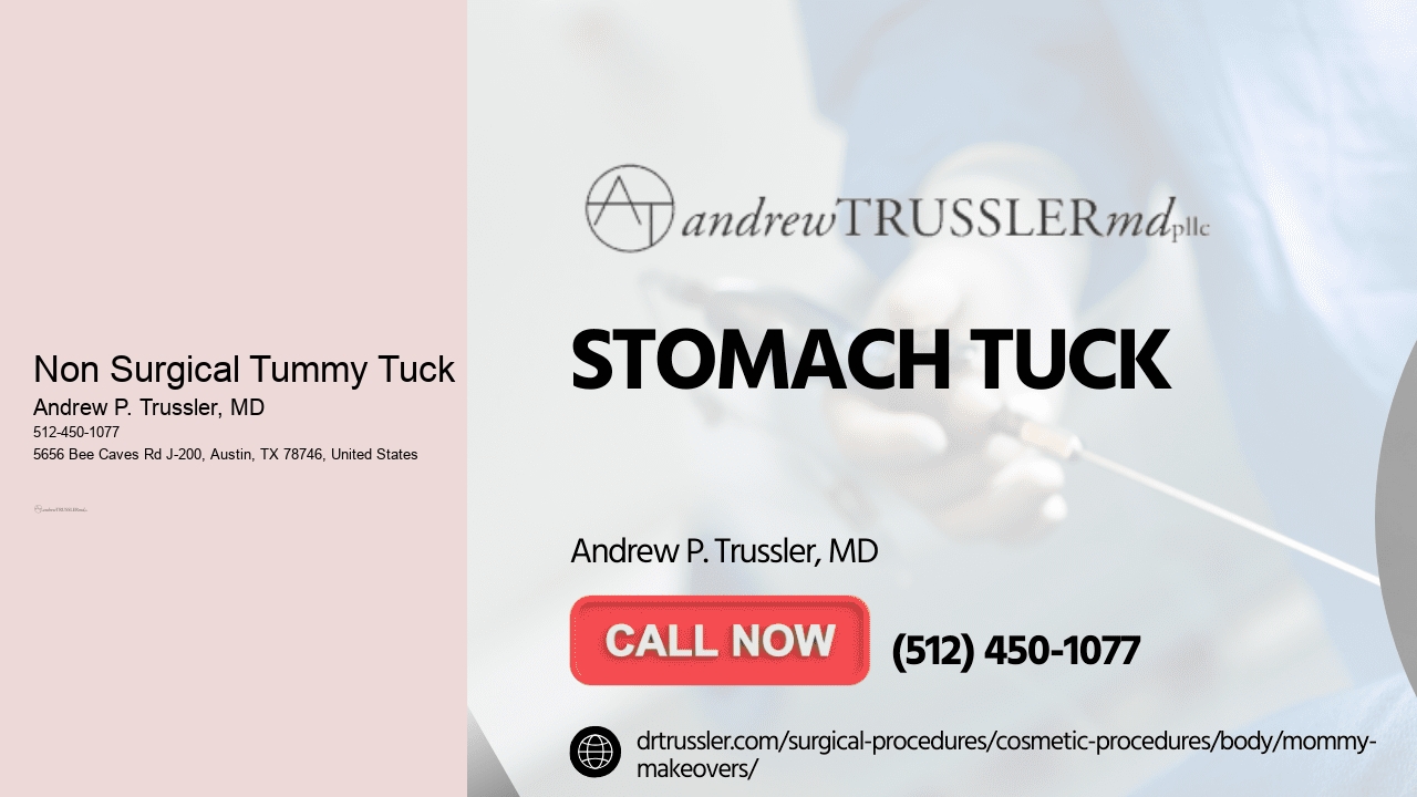 Non Surgical Tummy Tuck