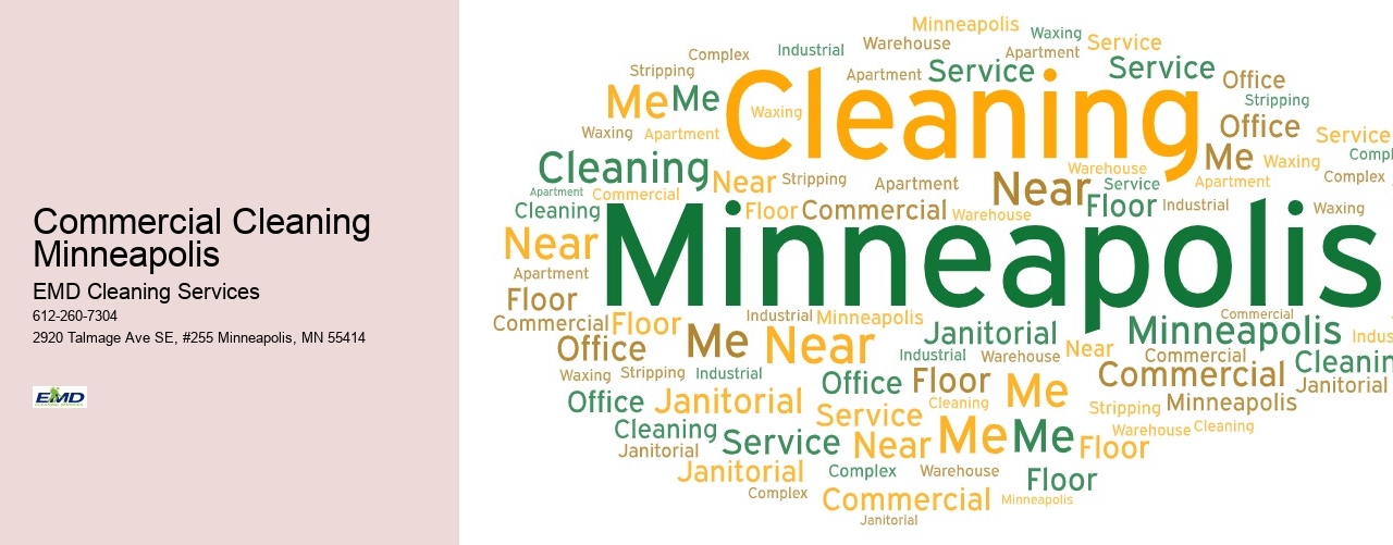 Commercial Cleaning Minneapolis