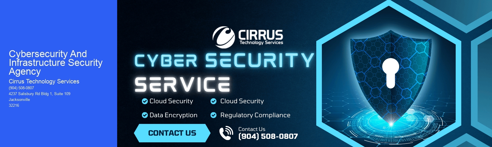 Cybersecurity And Infrastructure Security Agency