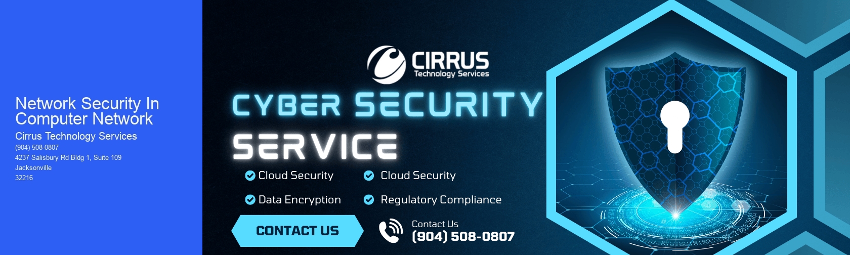Network Security In Computer Network