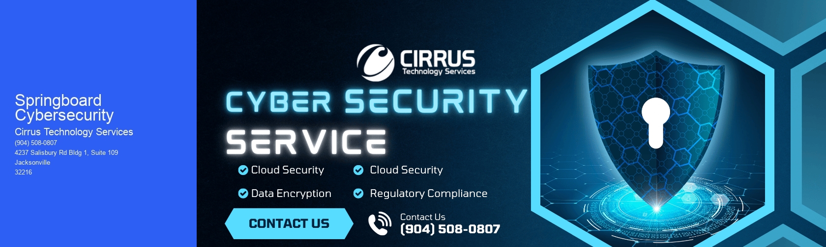 Springboard Cybersecurity