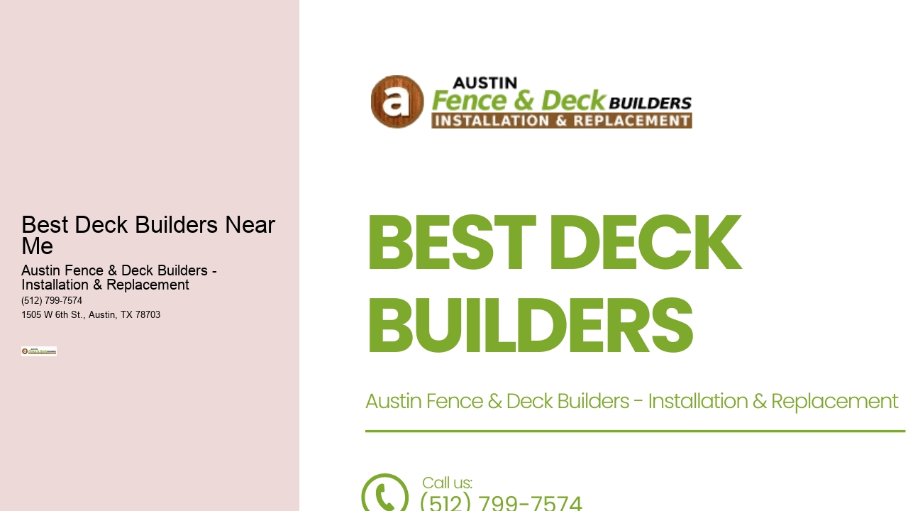 Best Deck Builders Near Me