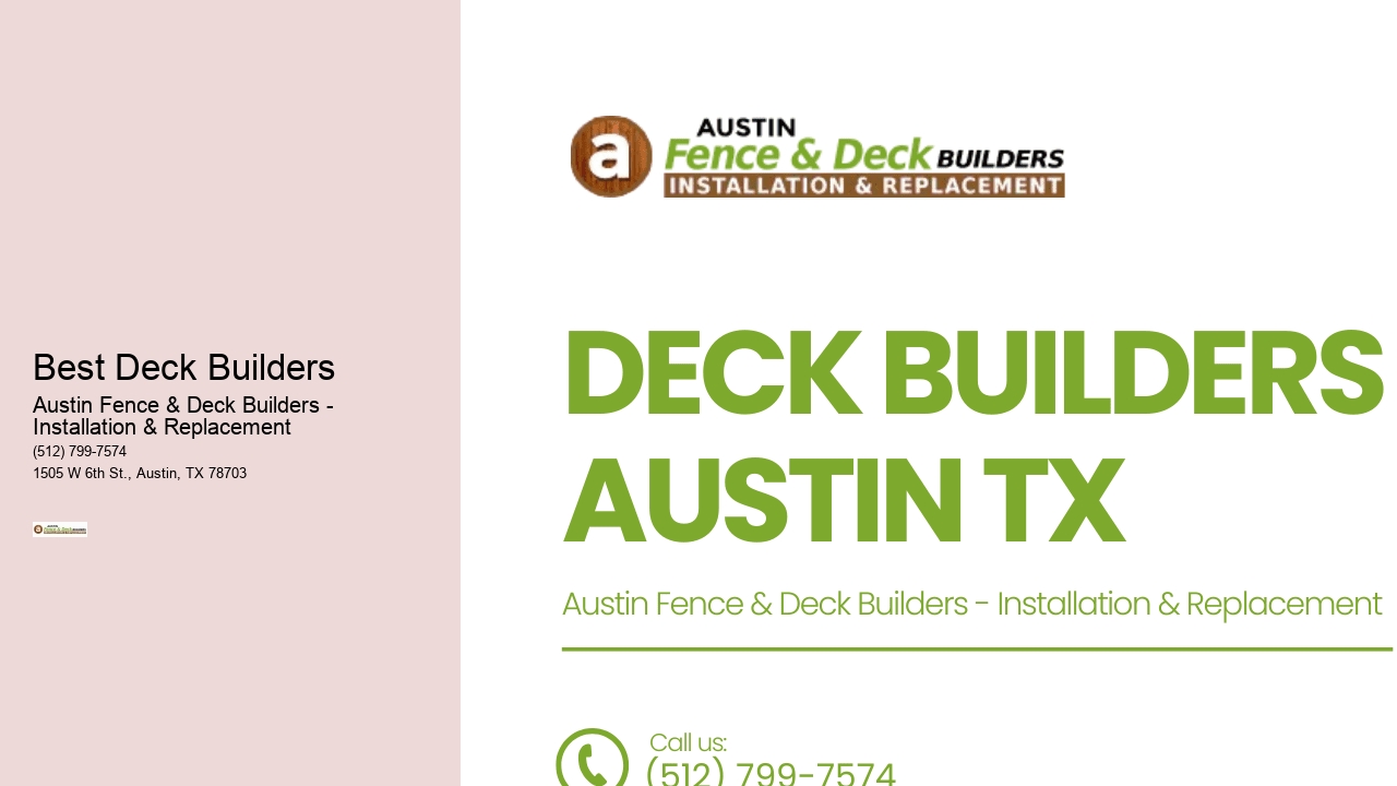 Best Deck Builders