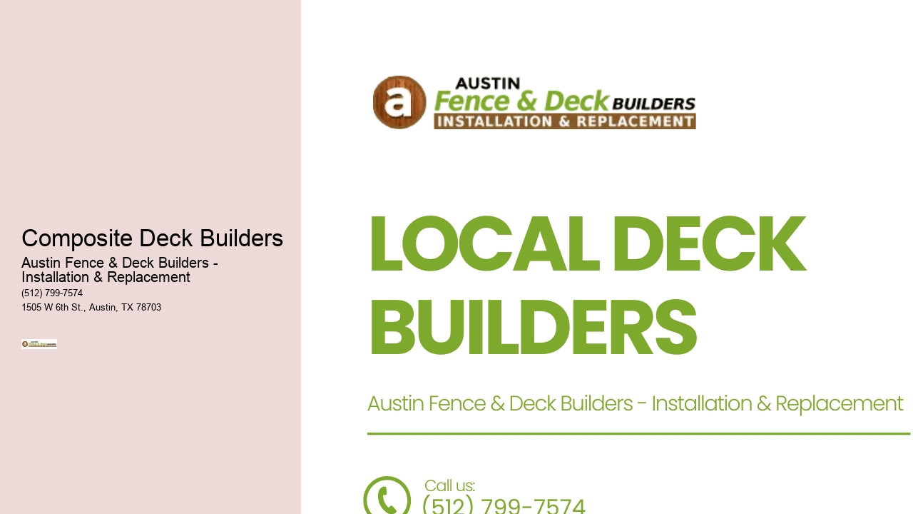 Composite Deck Builders