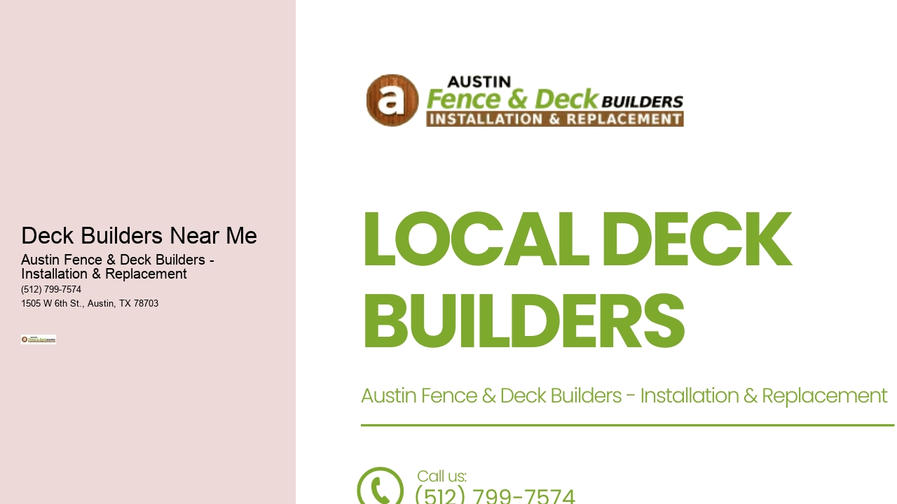 Deck Builders Near Me