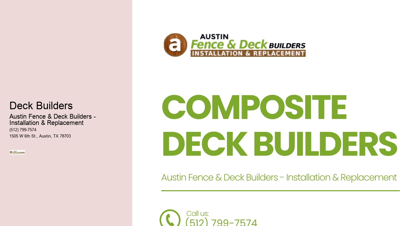 Deck Builders