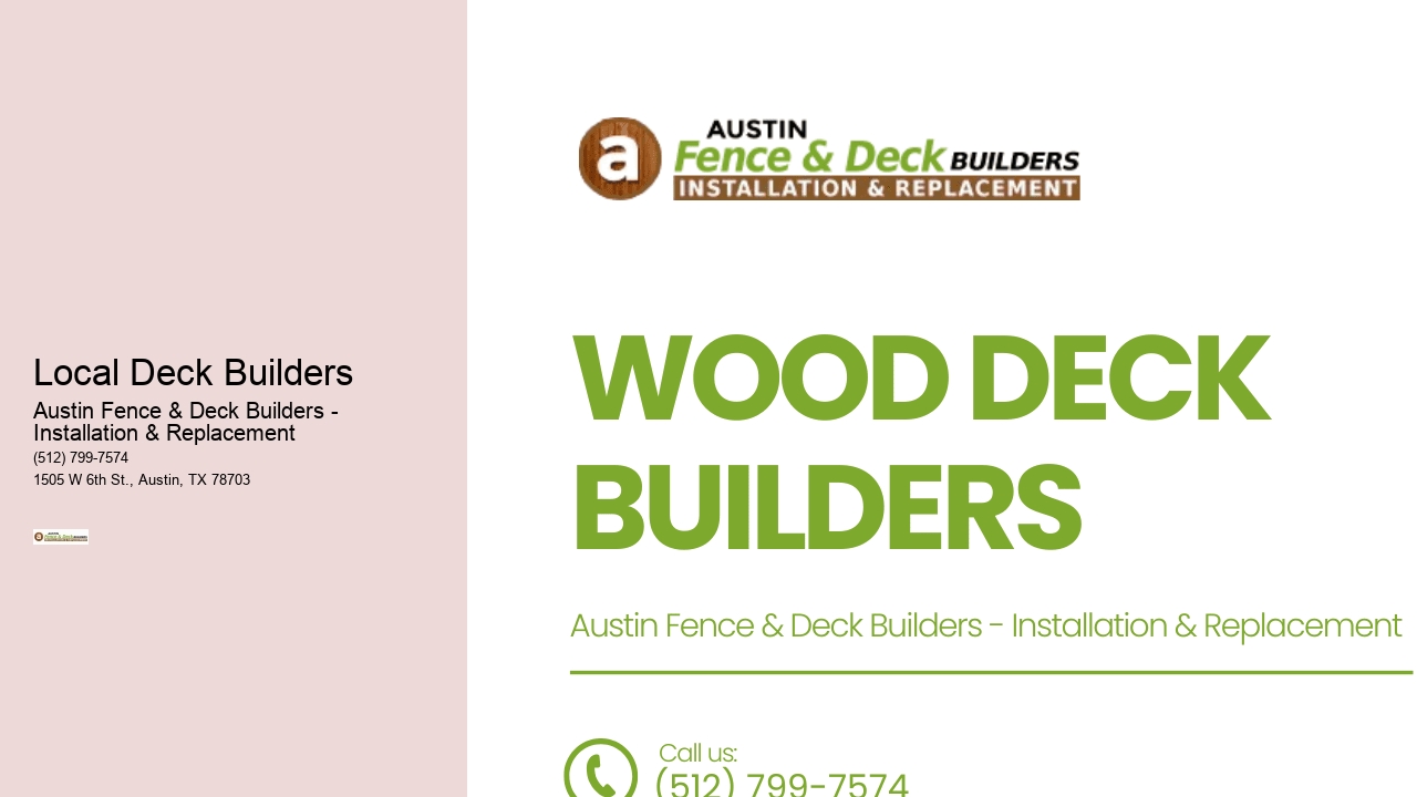 Local Deck Builders