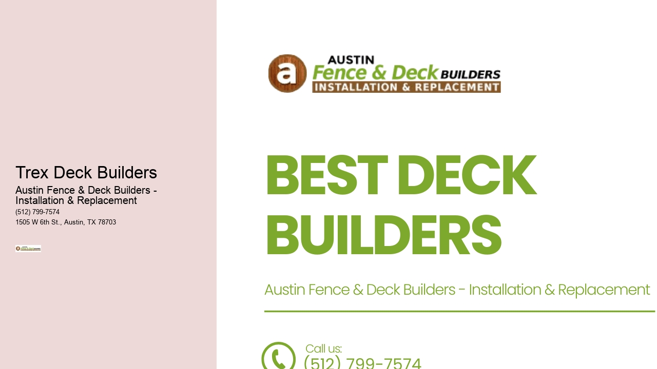 Trex Deck Builders