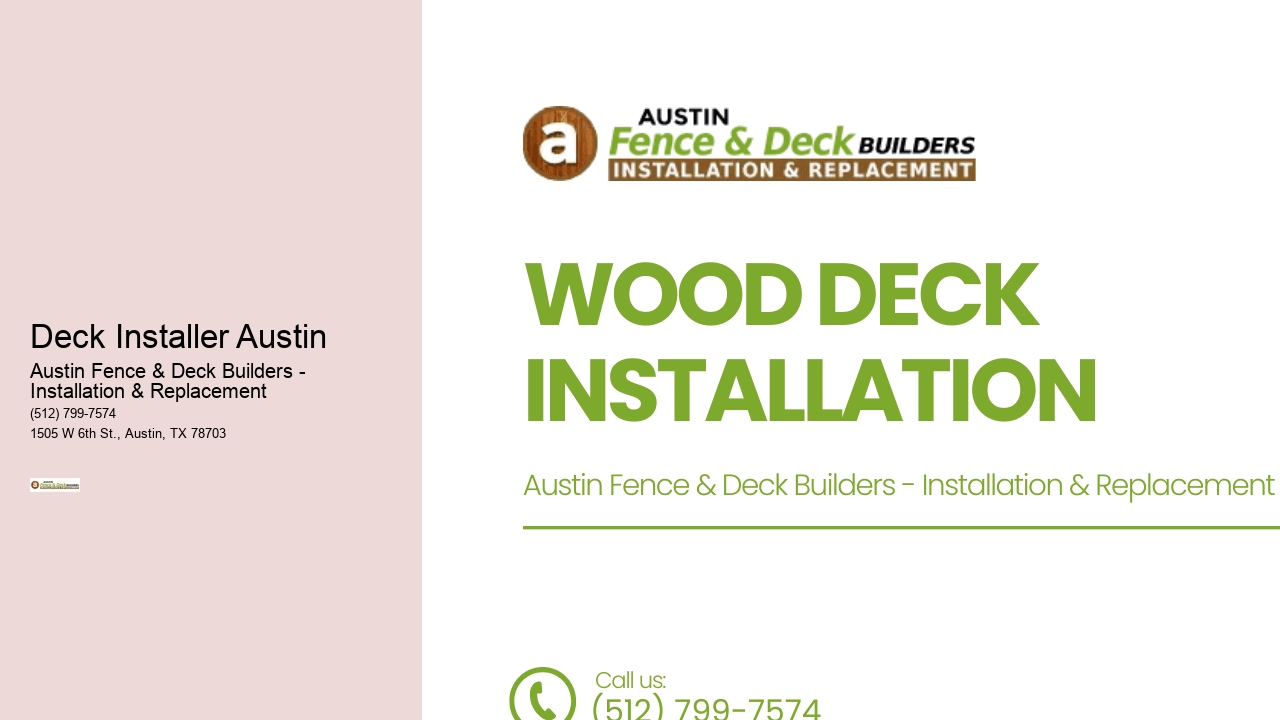 Deck Installer Austin