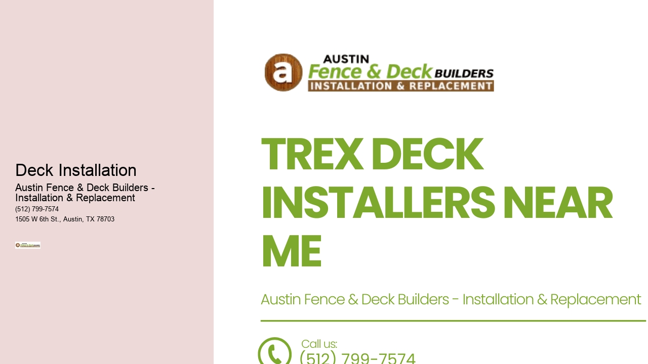 Deck Installation