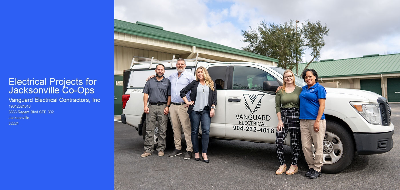 Electrical Projects for Jacksonville Co-Ops