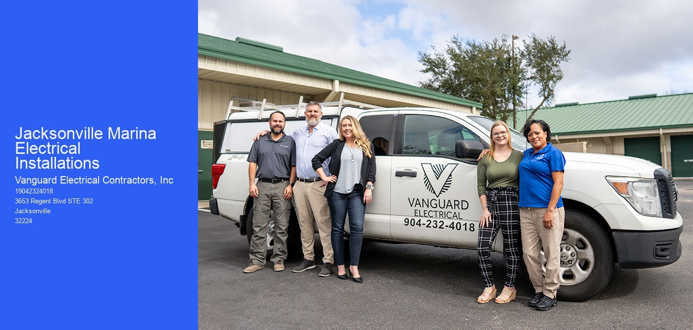 Jacksonville Marina Electrical Installations