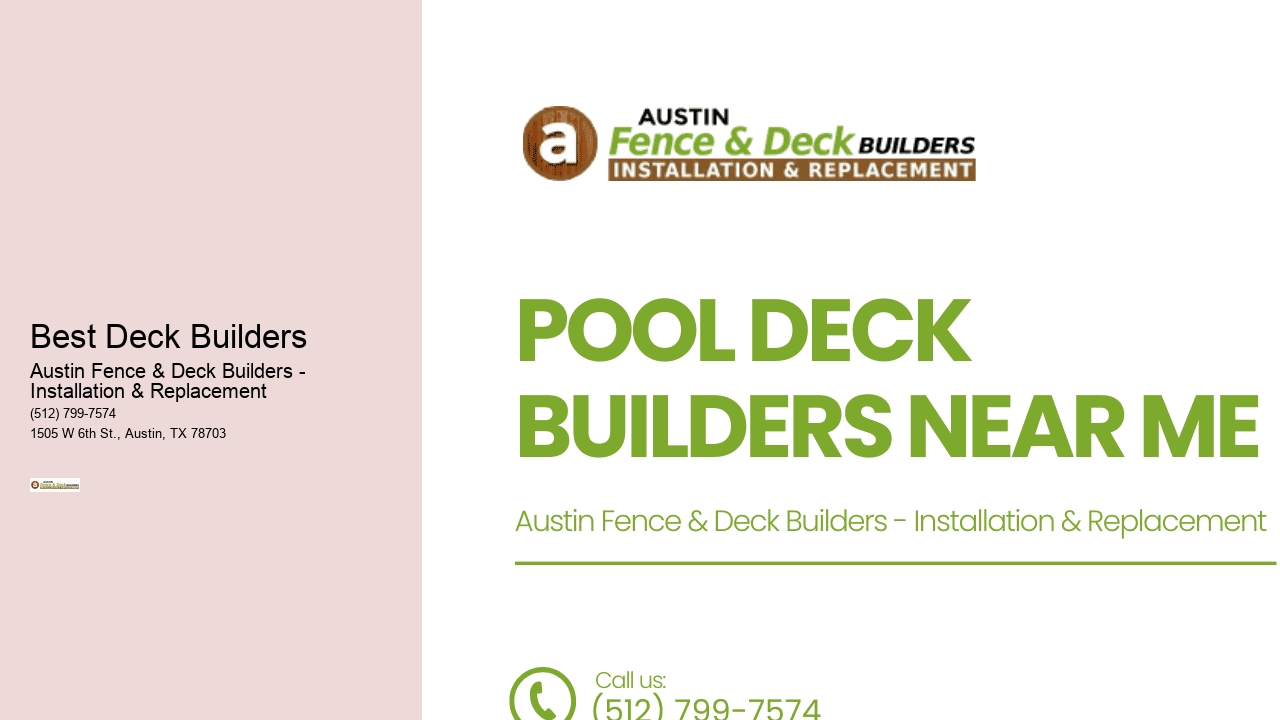 Best Deck Builders 