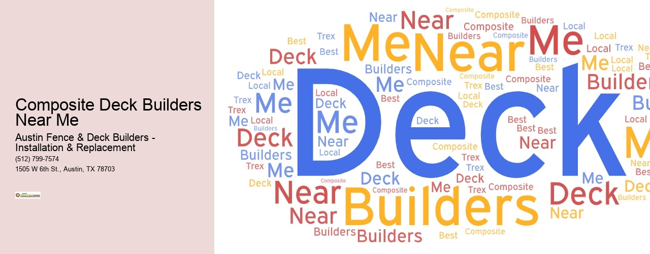 Composite Deck Builders Near Me