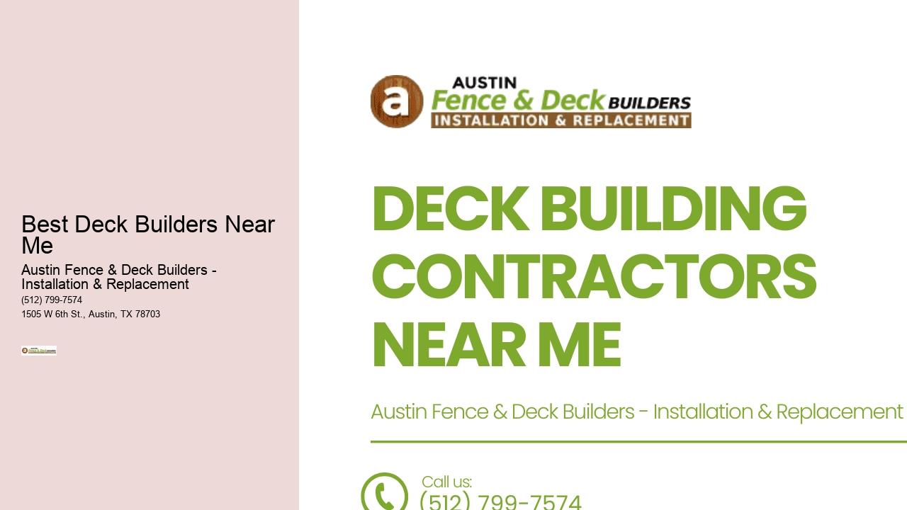 Best Deck Builders Near Me