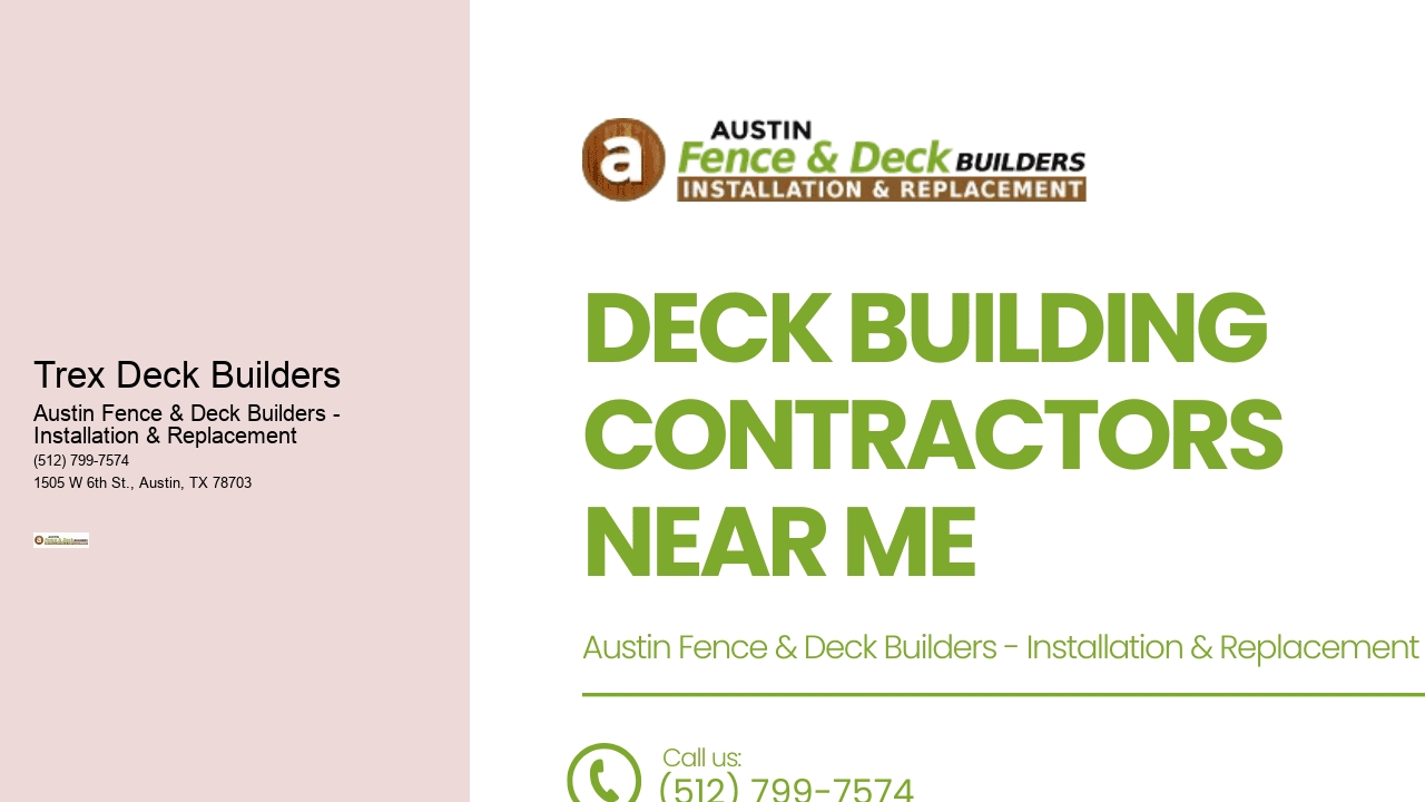 Trex Deck Builders