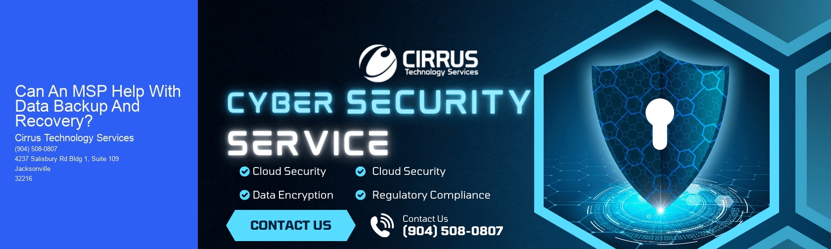 Can An MSP Help With Data Backup And Recovery?