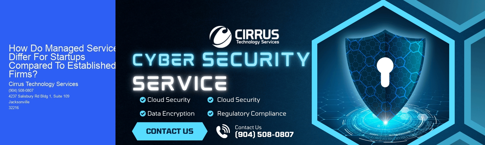 How Do Managed Services Differ For Startups Compared To Established Firms?