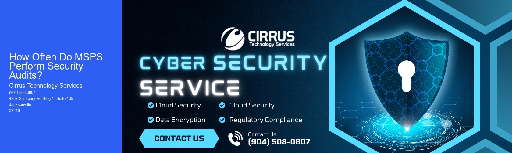 How Often Do MSPS Perform Security Audits?