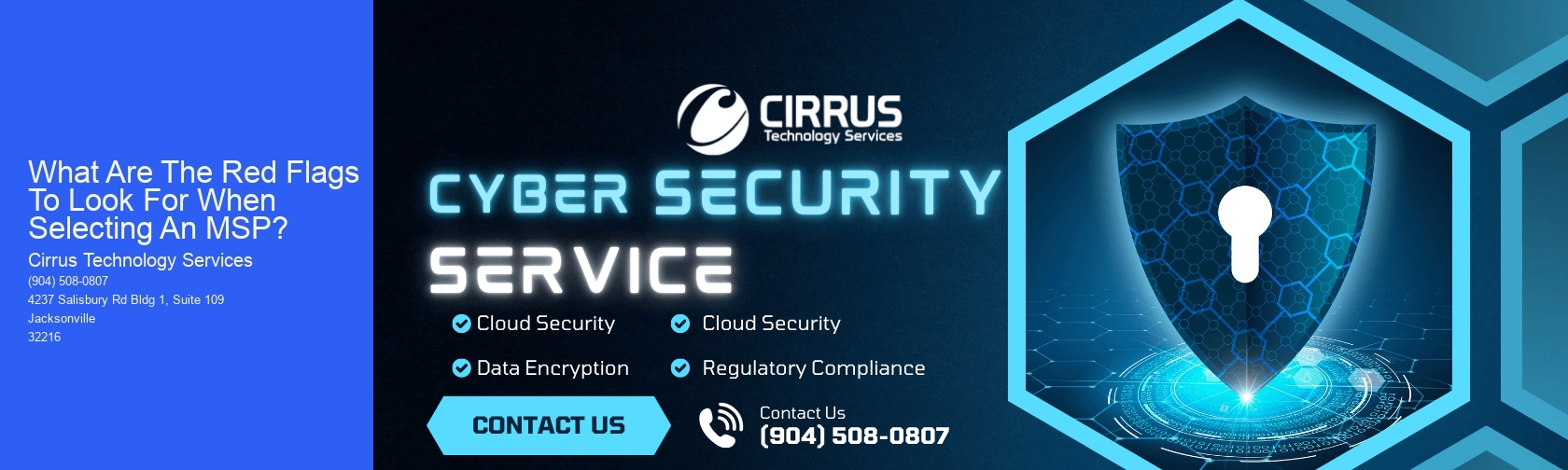 What Are The Red Flags To Look For When Selecting An MSP?