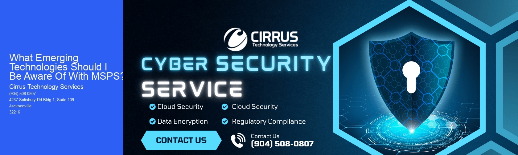 What Emerging Technologies Should I Be Aware Of With MSPS?