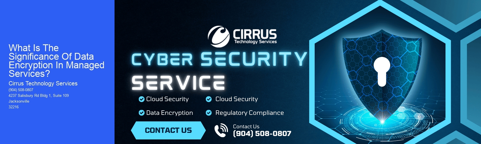 What Is The Significance Of Data Encryption In Managed Services?