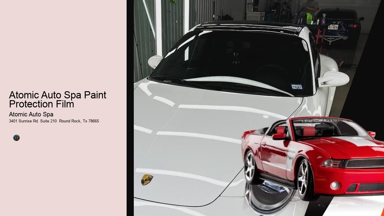 Atomic Auto Spa Paint Protection Film