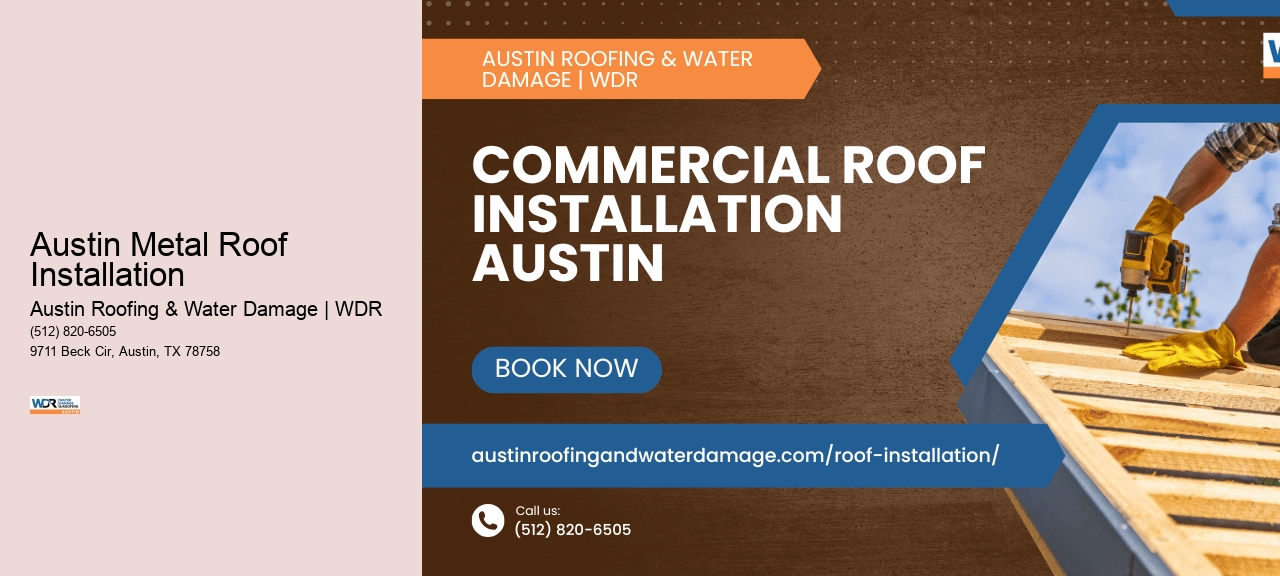 Austin Metal Roof Installation